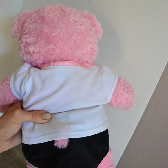 Pink Build a Bear with outfit - Picture 5 of 6